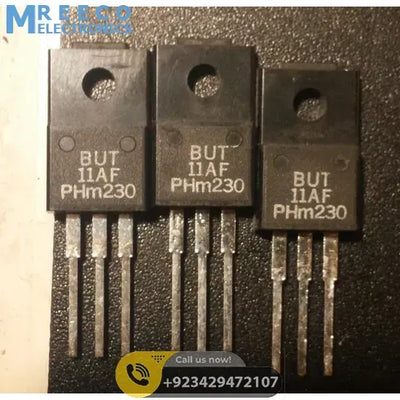 BUT11AF HIGH POWER NPN TRANSISTOR IN PAKISTAN - Side View