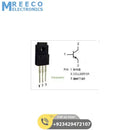 BUT11AF HIGH POWER NPN TRANSISTOR IN PAKISTAN - Back View