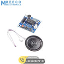 ISD1820 Recording And Playback Module With On Board Mic and Loud Speaker - Side View