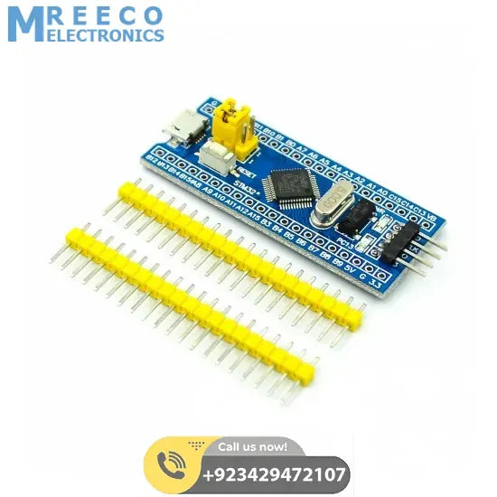Blue Pill Clone CKS32F103C8T6 STM32F103 In Pakistan - Front View