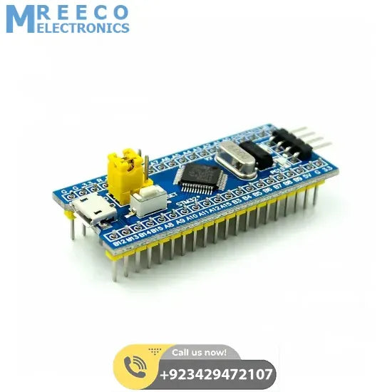 Blue Pill Clone CKS32F103C8T6 STM32F103 In Pakistan - Side View