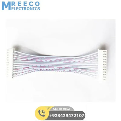 12 Pin 2.54mm Pitch Female to Female JST XH Connector Cable 30cm Wire - Side View