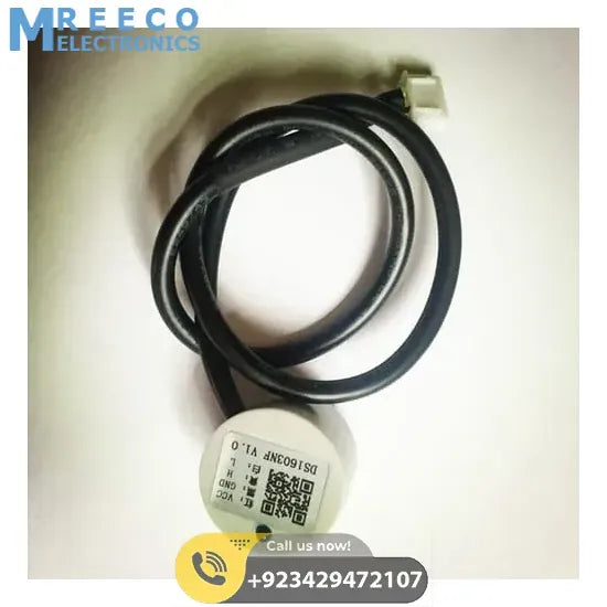 Ultrasonic Non Contact Liquid Level Sensor Metal Container Detector DS1603NF - Front View