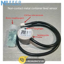 Ultrasonic Non Contact Liquid Level Sensor Metal Container Detector DS1603NF - Side View