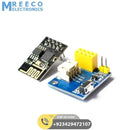 ESP8266 ESP01 ESP-01 RGB LED Controller Adpater WIFI Module for Arduino IDE WS2812 WS2812B 5050 16 Bits Light Ring Christmas DIY - Back View