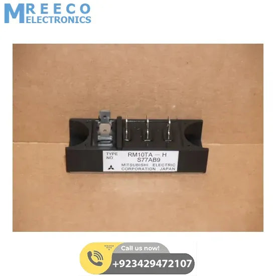 2phase 20 Amp, 400/800 Volt ,Mitsubishi Rectifier module - Front View