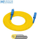SC to SC Fiber Patch Cord Cable 50M - Front View