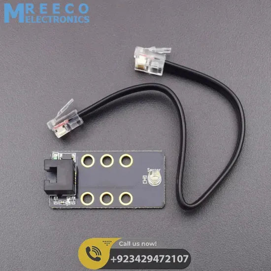 Robobloq Light Sensor with RJ11 Connecting Wire in Pakistan - Front View