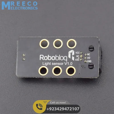 Robobloq Light Sensor with RJ11 Connecting Wire in Pakistan - Side View