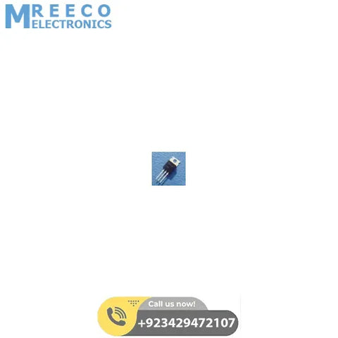 LM337 Adjustable -VE Voltage Regulator - Front View