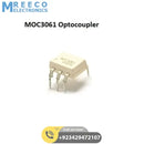 MOC3061 Zero Cross Phototriac Driver Optocoupler IC DIP6 - Front View