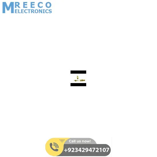 BNC adapter AV free BNC welding AV head camera audio pickup sound gold plated audio connector - Side View