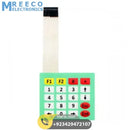 4 X 5 Membrane Keypad - Side View