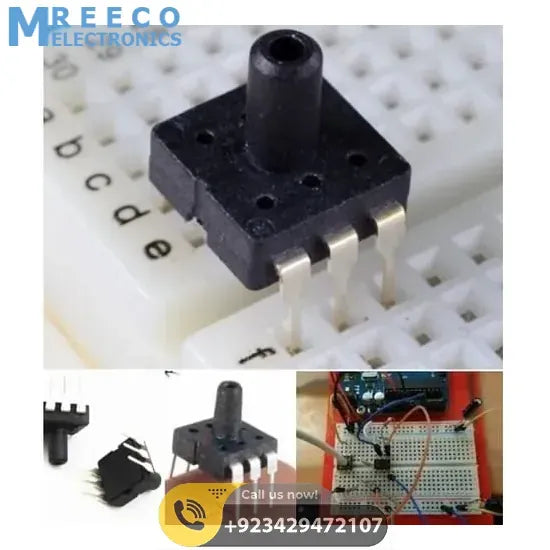 MPS20N0040D-D Dip-6 Sphygmomanometer Pressure Sensor For Arduino - Front View