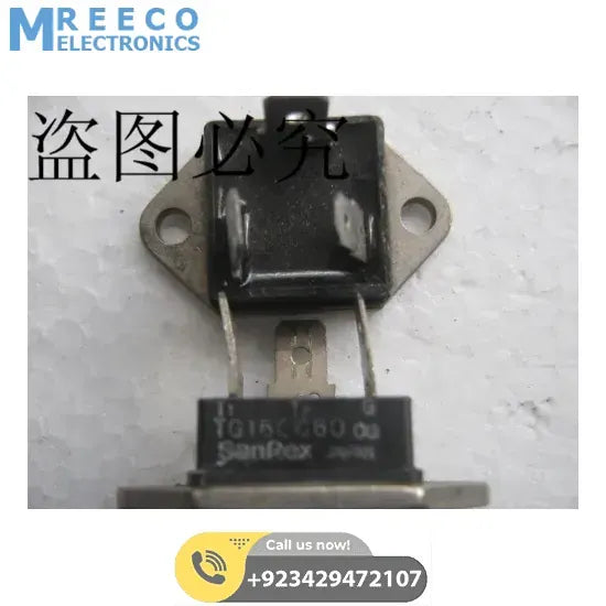 TG16CC60 TRIAC MODULE - Front View