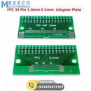 FPC FFC 34 Pin 1.0mm 0.5mm Pitch Adapter Plate Connector PCB Board SMD Converter - Front View
