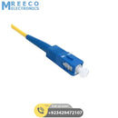 SC to SC Fiber Patch Cord Cable 1M - Top View