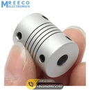 4x10mm Flexible Coupling Shaft - Front View