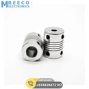 4x10mm Flexible Coupling Shaft - Side View