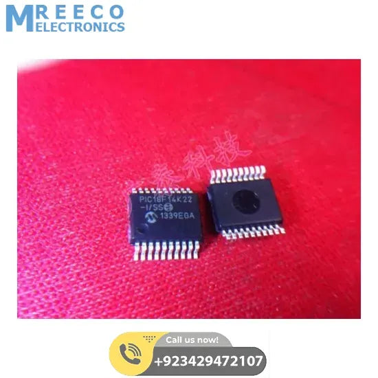Microchip PIC18F14K22-I/SS - Front View