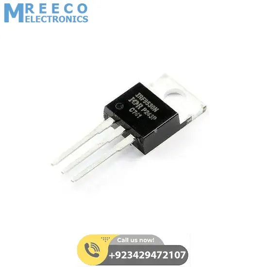 IRF9530N P CHANNEL MOSFET - Front View