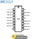 DELL CD4050BE Non Inverting Buffer IC - Back View