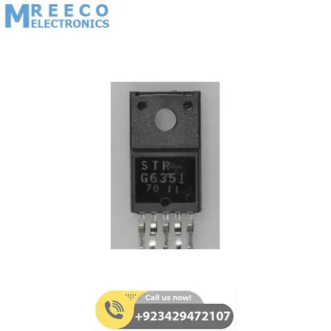 STR G6351 STR6351 Power Supply Controller - Front View