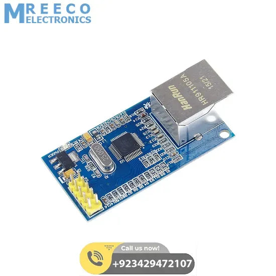 W5500 SPI To Ethernet Module In Pakistan - Back View