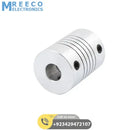 7x8mm Flexible Coupling Shaft - Back View