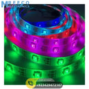 5M 150 Leds WS2812 Digital RGB Strip Lights ,Waterproof 5050 Dream Color Flexible LED Light Tape DC 5V (White PCB) - Back View
