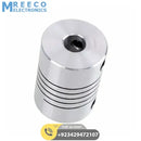 6.35x8mm Flexible Coupling Shaft - Side View