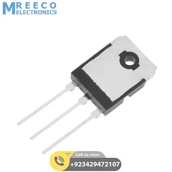 C5198 Transistor - Front View