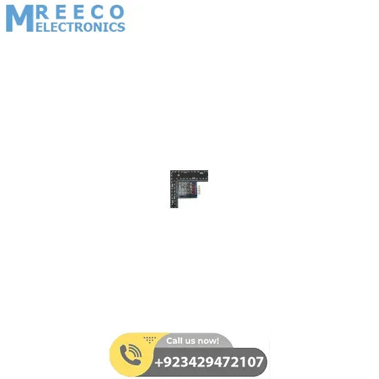 Matrix Keyboard Independent Keyboard Marquee Robot Accessories Building Blocks Smart Car In Pakistan - Back View