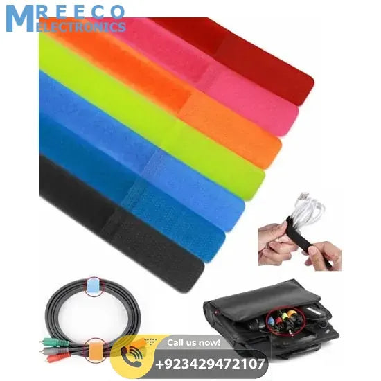 Cable Ties Tidies Tidy, Fastening Hook - Front View