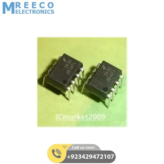 HCPL2630 2630 optocoupler in Pakistan - Front View