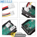 100A Digital Display Voltmeter Ammeter ZFX VC288 Dual LED Voltage Current Tester Monitor Panel Gauge WIth Shunt - Angle View