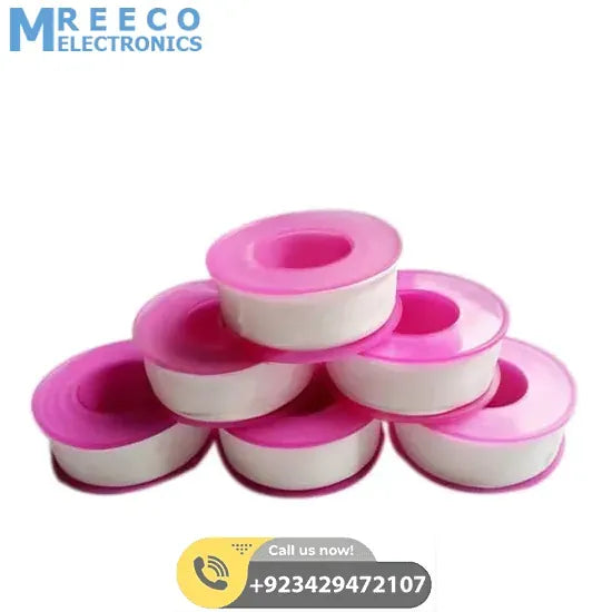 Rubber Water Pipe Faucet Waterproof Leakproof 10m Tape Random Color - Side View