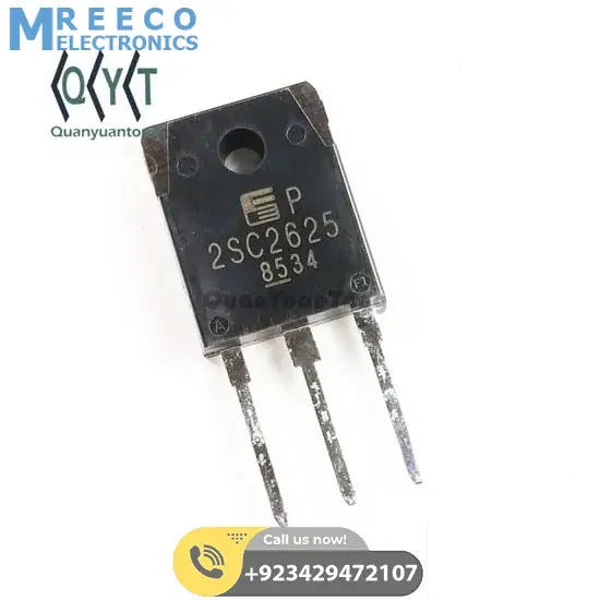 2SC2625 Bipolar Transistor - Front View