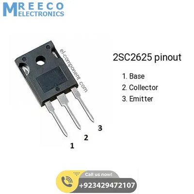 2SC2625 Bipolar Transistor - Side View