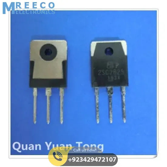 2SC2625 Bipolar Transistor - Back View