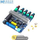 2.1 Channel Audio Stereo Equalizer Bluetooth HIFI Power Subwoofer Amplifier Board TPA3116D2 - Side View