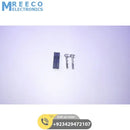 molex black connector 2PIN in pakistan - Front View