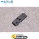 molex black connector 2PIN in pakistan - Side View