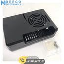 Raspberry Pi 4 Casing With Fan Fitting Camera Cable Port and GPIO Port - Front View