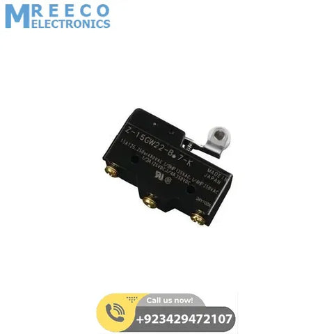 Micro Switch - Front View