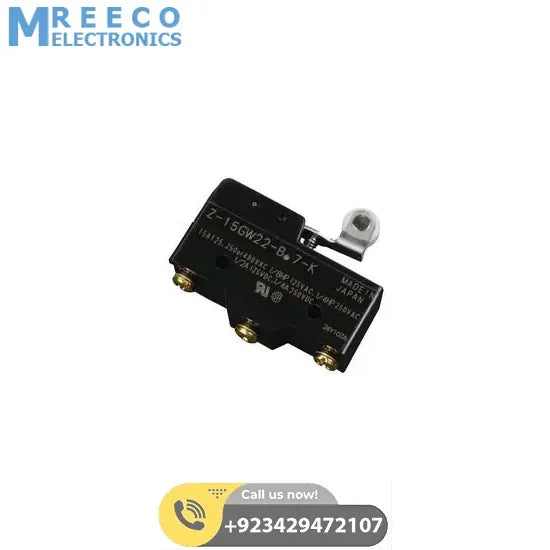 Micro Switch - Front View