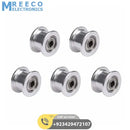 16T-6-3mm GT2 Idler Series 16T 3mm Aluminum Belt Pulley - Front View