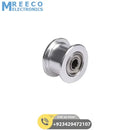 16T-6-3mm GT2 Idler Series 16T 3mm Aluminum Belt Pulley - Back View
