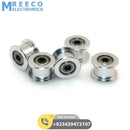 16T-6-3mm GT2 Idler Series 16T 3mm Aluminum Belt Pulley - Bottom View