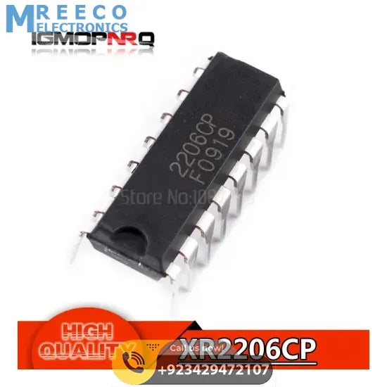 XR2206CP IC - Front View
